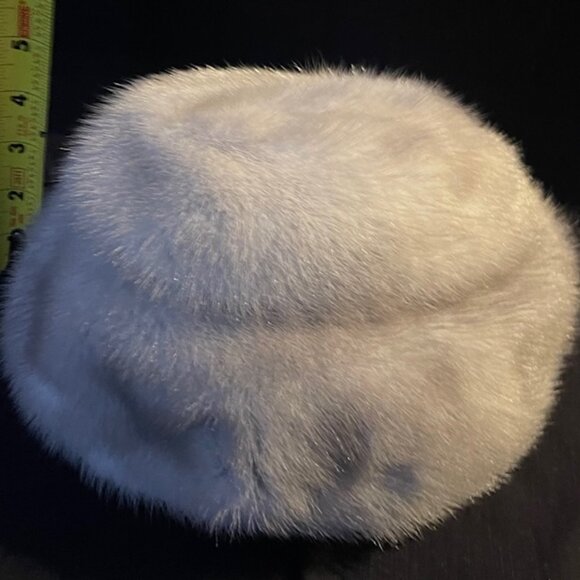 Vintage 1960’s Neusteters Mink Fur Hat Vintage - Picture 5 of 8